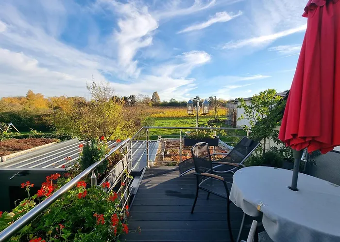 Apartament Weinblick - Im Haus Petry - Pfalz - Deutsche Weinstrasse