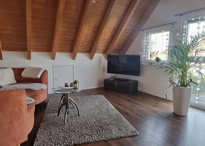 Apartment Palatinazeit - Weinblick - Im Haus Petry - - Pfalz Freinsheim